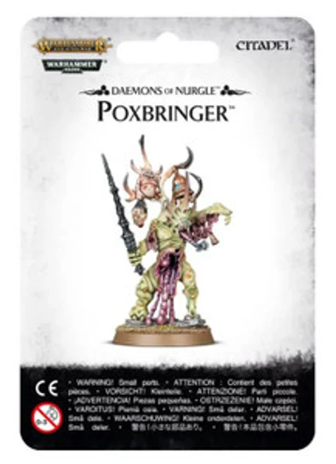 Nurgle Poxbringer