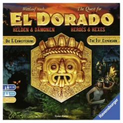 The Quest For El Dorado: Heroes And Hexes (Dinged/Dented - 20% Off At Checkout)