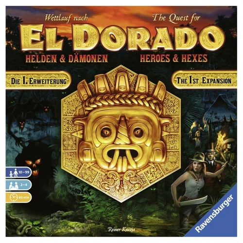 The Quest For El Dorado: Heroes And Hexes (Dinged/Dented - 20% Off At Checkout)