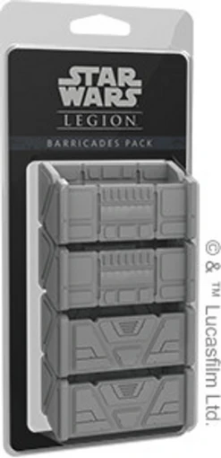 Star Wars: Legion - Barricades Pack
