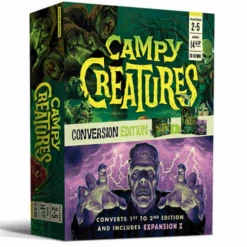 Campy Creatures ( Second Edition ): Conversion
