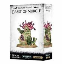 Daemons Of Nurgle: Beast Of Nurgle