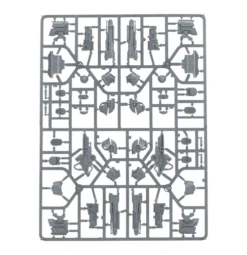 Adeptus Titanicus: Warlord Titan Weapons: Volcano Cannons And Apocalypse Missile Launchers Frame