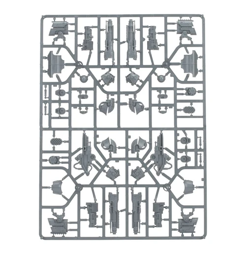 Adeptus Titanicus: Warlord Titan Weapons: Volcano Cannons And Apocalypse Missile Launchers Frame