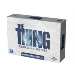The Thing: The Boardgame - Norwegian Miniatures Set