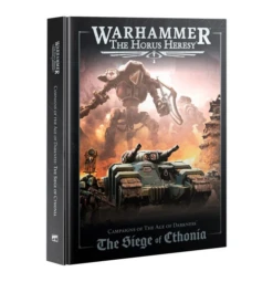 Warhammer: The Horus Heresy – Campaigns Of The Age Of Darkness – The Siege Of Cthonia (Hardcover)