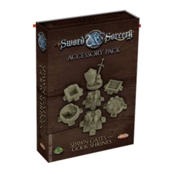 Sword & Sorcery: Ancient Chronicles - Spawn Gates And Gods' Altars
