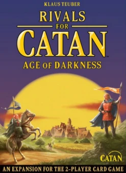 Rivals For Catan: Age Of Darkness Revised