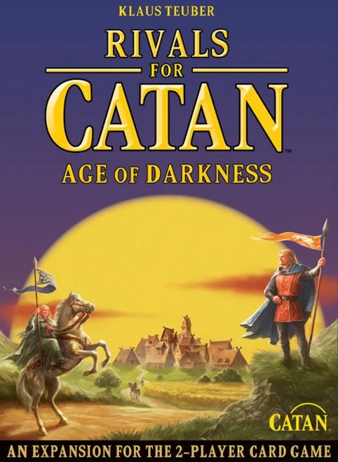 Rivals For Catan: Age Of Darkness Revised