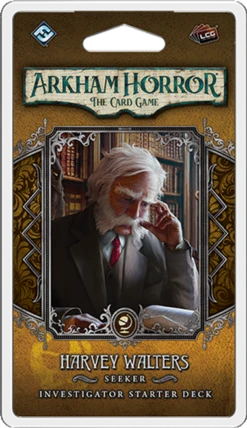 Arkham Horror: The Card Game - Harvey Walters Investigator