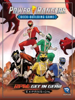 Power Rangers - Deck-Building Game: RPM - Get In Gear