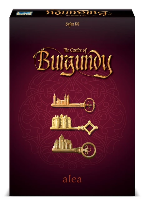The Castles Of Burgundy: 20th Anniversary Edition (Dinged/Dented - 20% Off At Checkout)