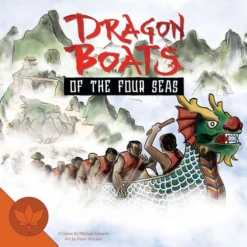 Dragon Boats Of The Four Seas