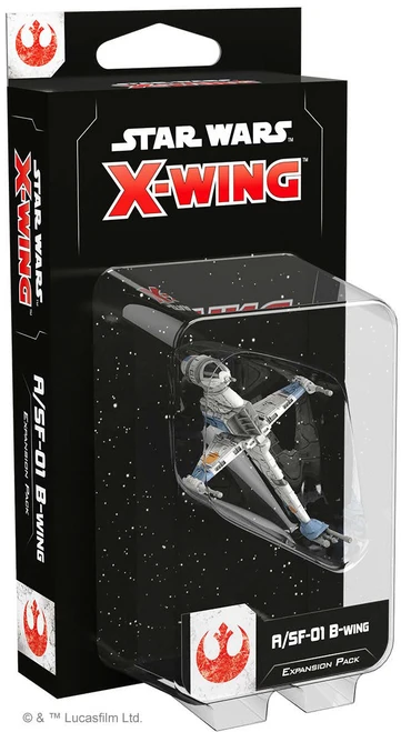Star Wars X-Wing: 2nd Edition - A/SF-01 B-Wing Expansion Pack