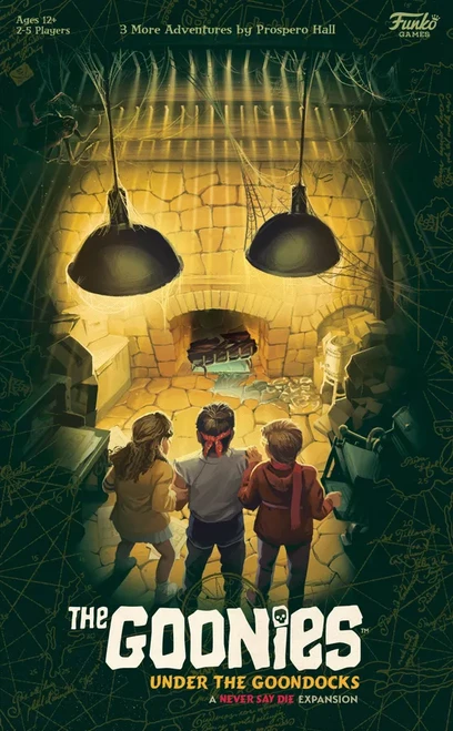 The Goonies: Under The Goondocks - A Never Say Die Expansion (Dinged/Dented - 20% Off At Checkout)