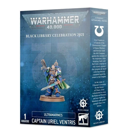 Captain Uriel Ventris