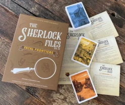 Sherlock Files: Vol. IV - Fatal Frontiers
