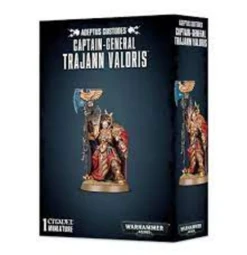 Adeptus Custodes: Trajann Valoris