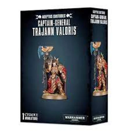 Adeptus Custodes: Trajann Valoris