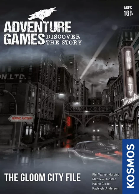 Adventure Games: Gloom City