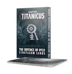 Adeptus Titanicus: The Defence Of Ryza Stratagem Cards