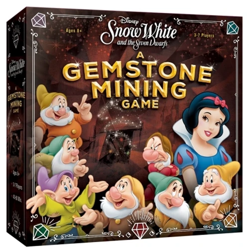 Snow White And The Seven Dwarfs: A Gemstone Mining Game