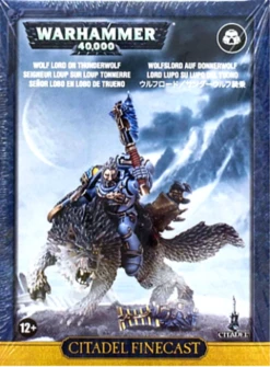 Space Wolves: Wolf Lord On Thunderwolf