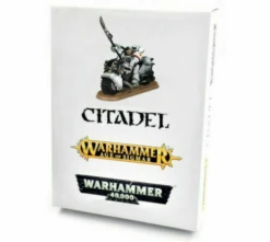 Space Marines: White Scars - Khan On Bike