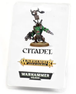 Ork Warboss With Big Choppa