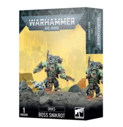 Warhammer 40k Orks: Boss Snikrot