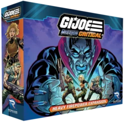 G.I. JOE Mission Critical: Heavy Firepower Expansion