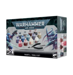 Warhammer 40k: Paints + Tools (2023)