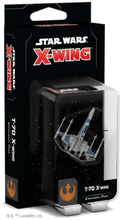 Star Wars X-Wing: 2nd Edition - T-70 X-Wing Expansion Pack