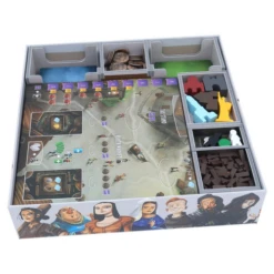 Box Insert: Color: Architects Of The West Kingdom Collectors Box