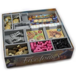 Box Insert: Five Tribes
