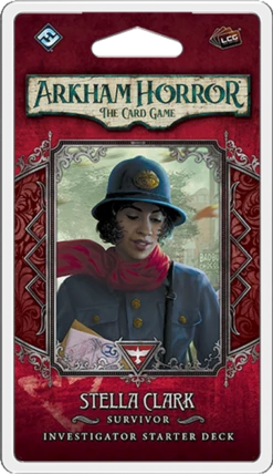 Arkham Horror: The Card Game - Stella Clark Investigator