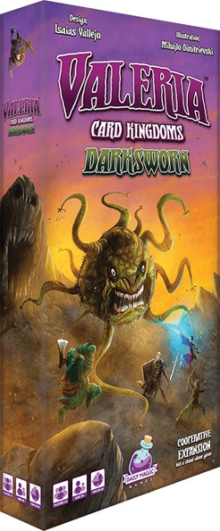 Valeria: Card Kingdoms - Darksworn ( Second Edition )