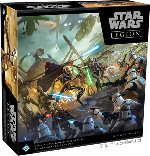 Star Wars: Legion - Clone Wars