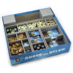 Box Insert: Above And Below & Token Set