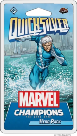 Marvel Champions LCG: Quicksilver Hero Pack