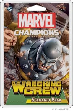 Marvel Champions LCG: The Wrecking Crew Scenario Pack