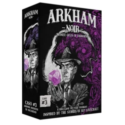 Arkham Noir: Case #3 - Infinite Gulfs Darkness