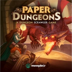 Paper Dungeons: A Dungeon Scrawler Game (Dinged/Dented - 20% Off At Checkout)