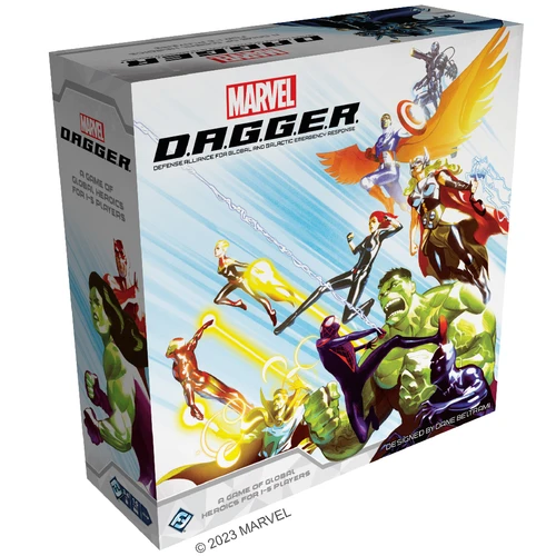 Marvel D.A.G.G.E.R. (Dinged/Dented - 20% Off At Checkout)
