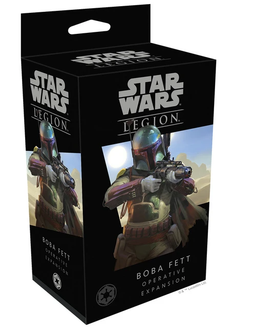 Star Wars: Legion Boba Fett Operative Expansion