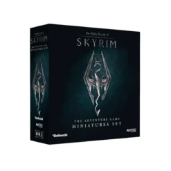The Elder Scrolls V: Skyrim - The Adventure Game: Game Miniatures Upgrade Set