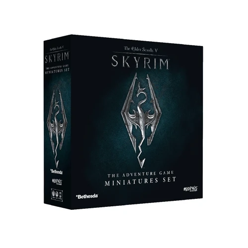 The Elder Scrolls V: Skyrim - The Adventure Game: Game Miniatures Upgrade Set