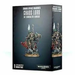 Chaos Space Marines Chaos Lord In Terminator Armor