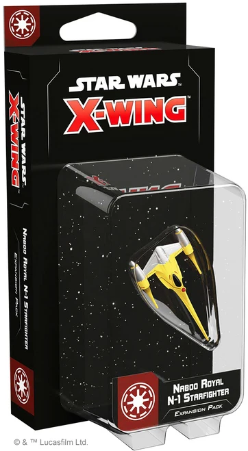 Star Wars X-Wing: 2nd Edition - Naboo Royal N-1 Starfighter Expansion Pack