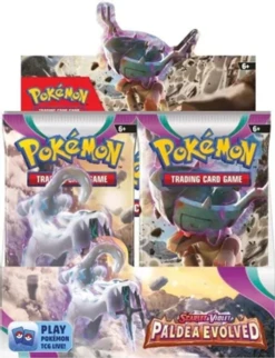 Pokemon TCG: SV02 Paldea Evolved Booster Box